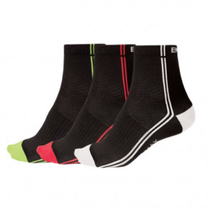 Coolmax Stripe II  Sock (Pacco da 3)
